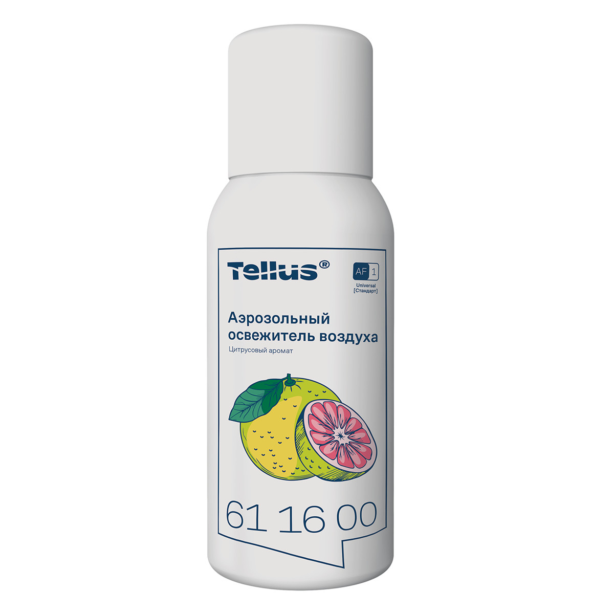 Tellus аэрозольный освежитель воздуха, цитрусовый аромат 