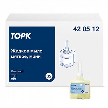 Мыло жидкое  мягкое Торк, мини  475мл д/рук мягкое мини/8