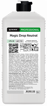 Мэйджик Дроп Неутрал (Magic Drop. Neutral)1л ср-во д/мытья посуды б/запаха рН7,0 ПЭТ(кор 10 шт)