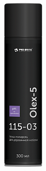 Олекс5(Olex-5) 0,3л Пена-полироль для деревянной мебели