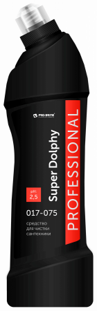 Супер Долфи(Super Dolphy) 0,75л Средство для чистки сантехники/14 шт