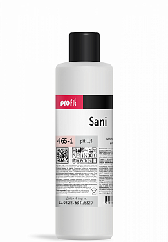 Профит Сани (Profit Sani) Средство для удаления ржавчины и известковых отложений pH2 / 4