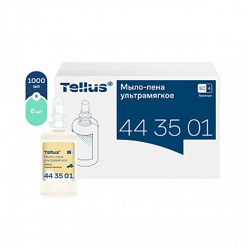 Tellus ультрамягкое мыло-пена 