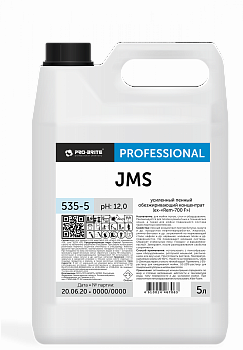 ДжейМС (JMS) 5л Усиленный пенный обезжиривающий концентрат/4 шт