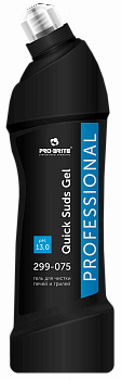 Квик Садс Гель(Quick Suds Gel) 0,75л Гель для чистки печей и грилей/14 шт