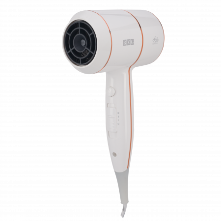 Фен BXG-1600-H1 1600Вт д/волос ударопрочный пластик белый