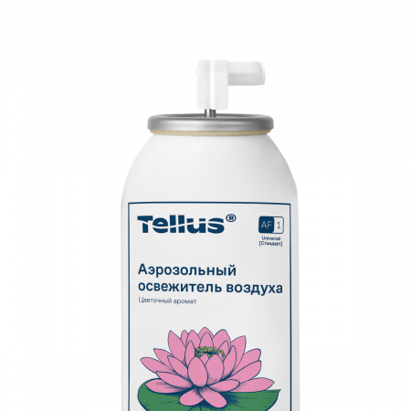 Tellus аэрозольный освежитель воздуха, цветочный аромат 