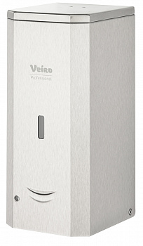 Диспенсер сенсорный Veiro Savona Steel  для мыльной пенки 1л металл