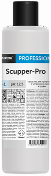 Скаппер-хард(Scupper-Hard) 1л Средство для профилактики и устранения засоров в трубах/10 шт