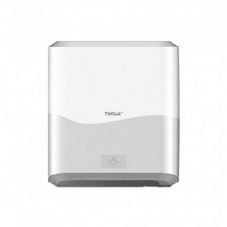 Tellus Matic Solution® диспенсер для полотенец в рулонах с сенсором, белый