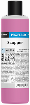 Скаппер(Scupper) 1л Усиленный гель для прочистки труб/10 шт
