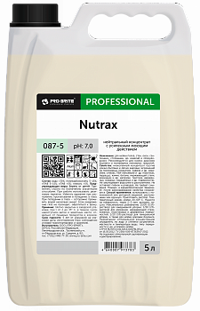 Нутракс(Nutrax) 5л Нейтральный концентрат с усиленным моющим действием/4 шт
