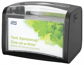 Диспенсер Tork Xpressnap настольный N4 черный