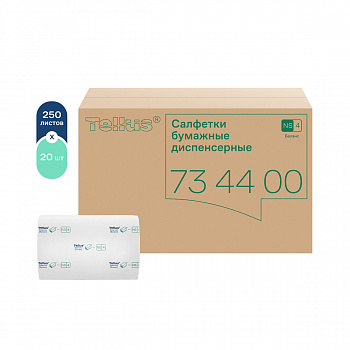 Tellus NapServe Solution® диспенсерные салфетки 
