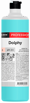 Долфи(Dolphy) 1л Средство для ежедневной чистки сантехники/10 шт
