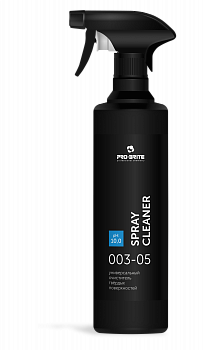 Спрей Клинер(Spray Cleaner) 0,5л Универсальный очиститель твёрдых поверхностей/12 шт
