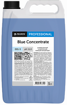 Блу Концентрат(Blue Concentrate) 5л Универсальный низкопенный моющий концентрат/4 шт