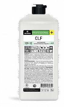 СиЭлЭф (CLF) 1л антисептик д/рук на основе изопропанола рН6,5(коробка 10 шт)