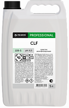 СиЭлЭф(CLF) 5л Средство дезинфицирующее/4 шт