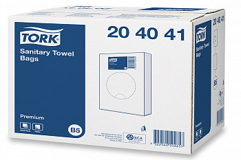 Пакеты Tork гигиенические полиэтиленовые белый 25шт