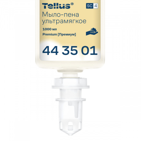Tellus ультрамягкое мыло-пена 