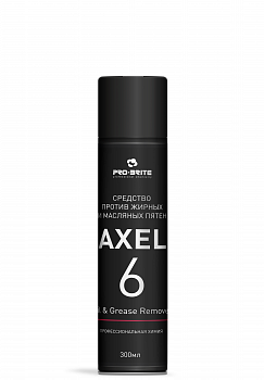 Аксель6 Ойл&Гризер(Axel-6 Oil & Greaser) 0,3л Сред-во прот жирных и маслян пятен/20 шт