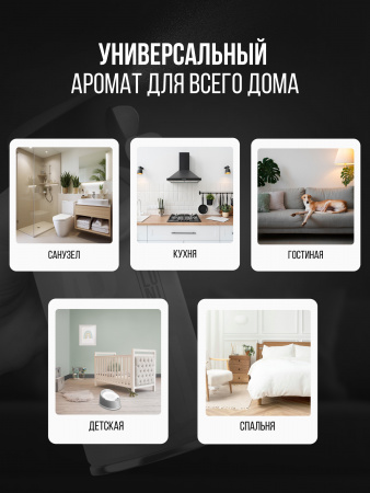 ARLUNI освежитель воздуха Ароматизация, аромат сакура, вишня 250 мл