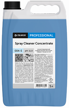 Спрей Клинер концентрат(Spray Cleaner concentrate) 5л Концентр универ очиститель твёрдых повер/4 шт