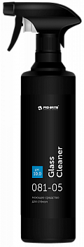 Глас Клинер(Glass Cleaner) 0,5л Моющее средство для стёкол/12 шт