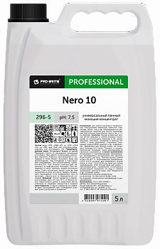 Неро 10(Nero 10 ) 5л Универсальный пенный моющий концентрат/4 шт