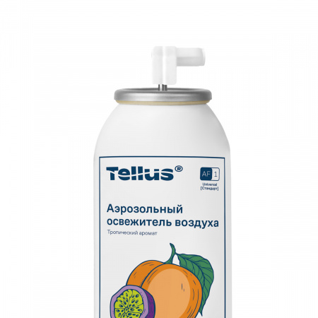 Tellus аэрозольный освежитель воздуха, тропический аромат 