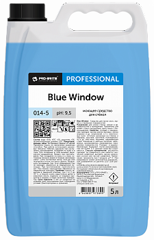 Блу Виндоу концентрат(Blue Window concentrate) 5л Моющий концентрат для стёкол/4шт