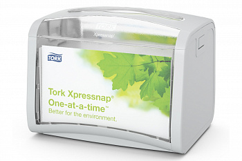 Диспенсер Tork Xpressnap настольный N4 серый